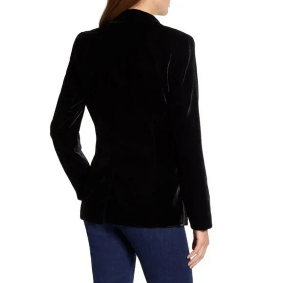 Halogen Velvet Blazer - Picture 2 of 7